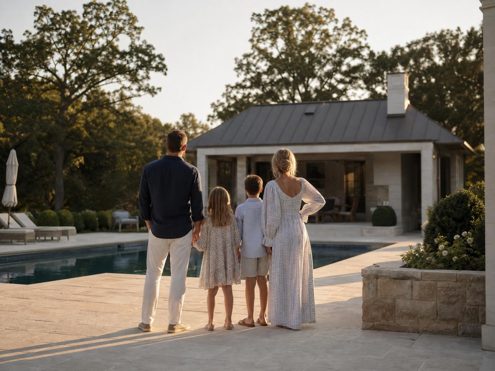 Elderwood Family Yard — Westfield, Indiana